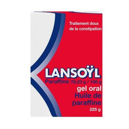 Lansoyl Gel. 225 gr