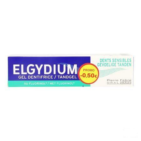 Elgydium Tandp. Gevoelige Tanden 75 ml
