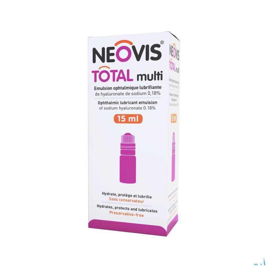 Neovis Total Multi Sol Ophtal.Fl 15  ml Verv.3465739  -  Horus Pharma