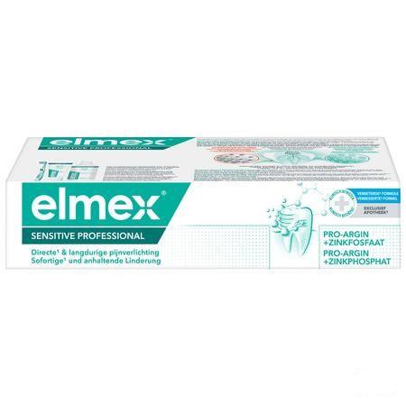 Elmex Sensitive Professional Dentifrice Tube2X75 ml