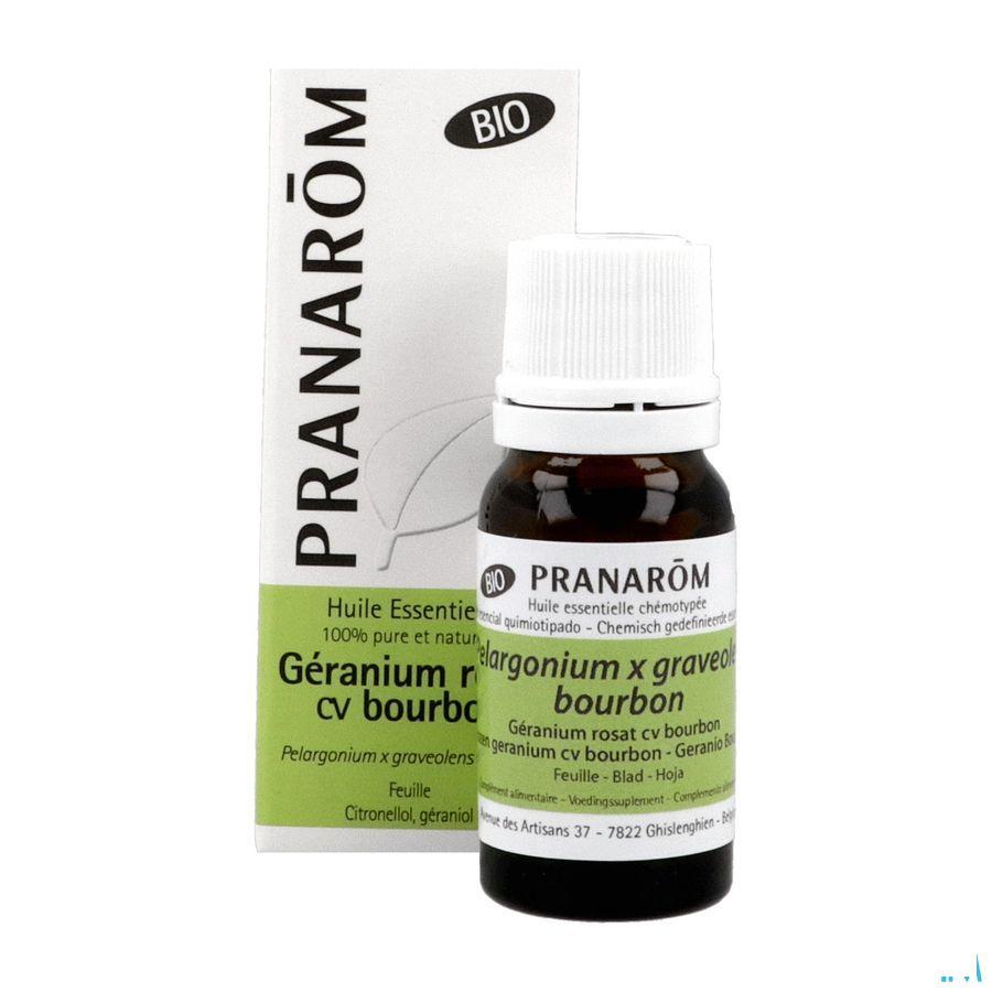 Geranium Bourbon Bio Essentiele Olie 10 ml  -  Pranarom