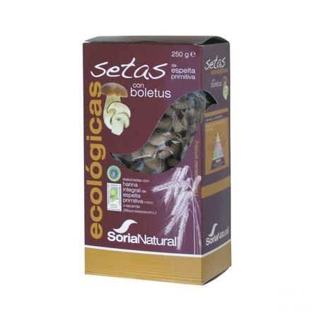 Soria Speltpasta Met Boleten 250 gr Bio  -  Soria Bel