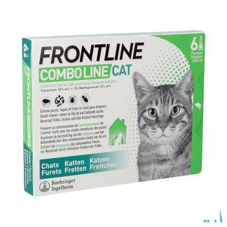 Frontline Combo Line Cat 6x0,5 ml