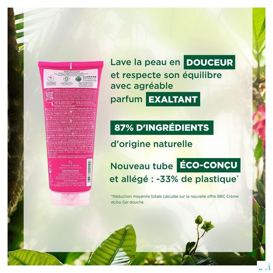 Klorane Lichaam Douchegel Vijg 200 ml