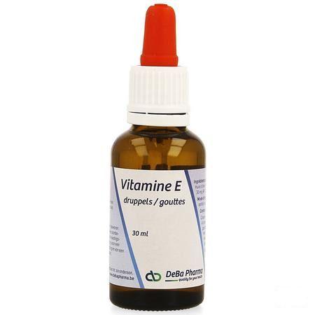 Vitamine E Druppels 30 ml  -  Deba Pharma