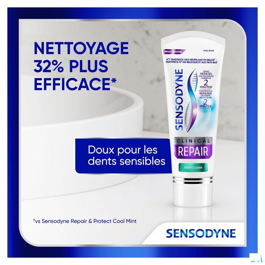 Sensodyne Clinical Repair Deep Clean 75 ml