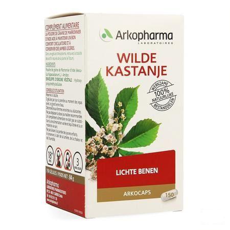 Arkocaps Wilde Kastanje 150x275 mg  -  Arkopharma