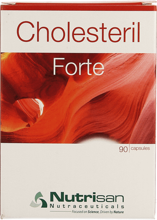 Cholesteril Forte V-Capsule 90   -  Nutrisan