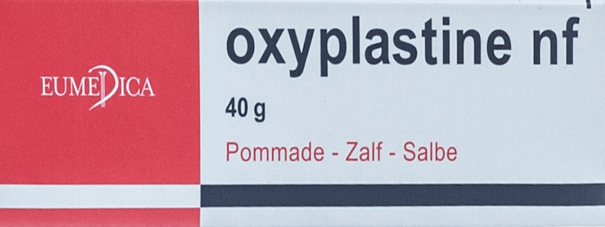 Oxyplastine Pommade Tube 40 gr