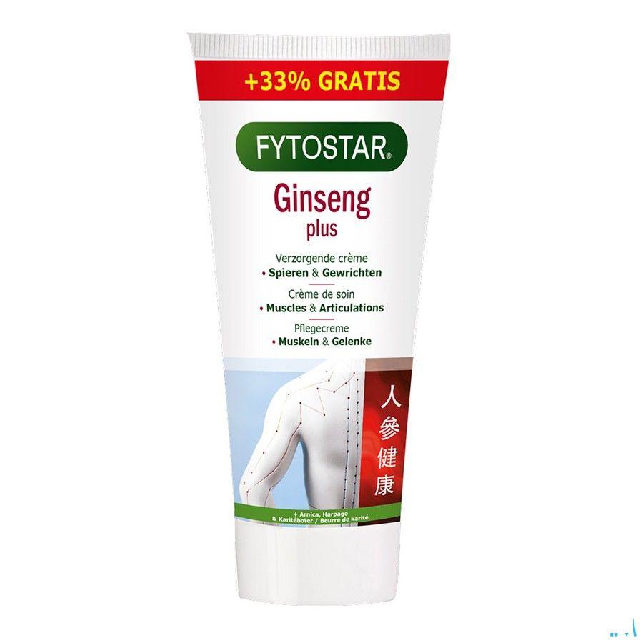 Ginseng Ginseng Plus Creme + 33% 200 ml  -  Ocebio
