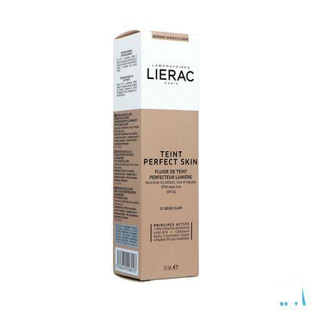 Lierac Teint Perfect Skin Fluide Beige Clair 40 ml