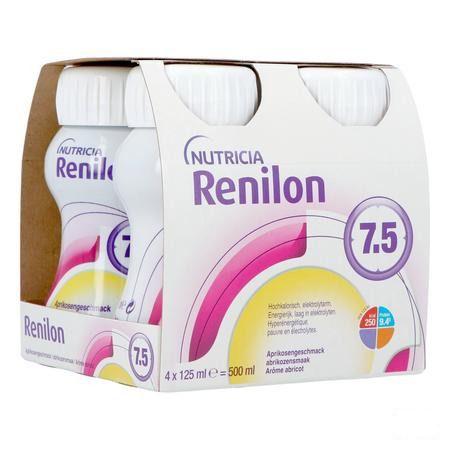 Renilon 7.5 Abrikoos 4X125 ml