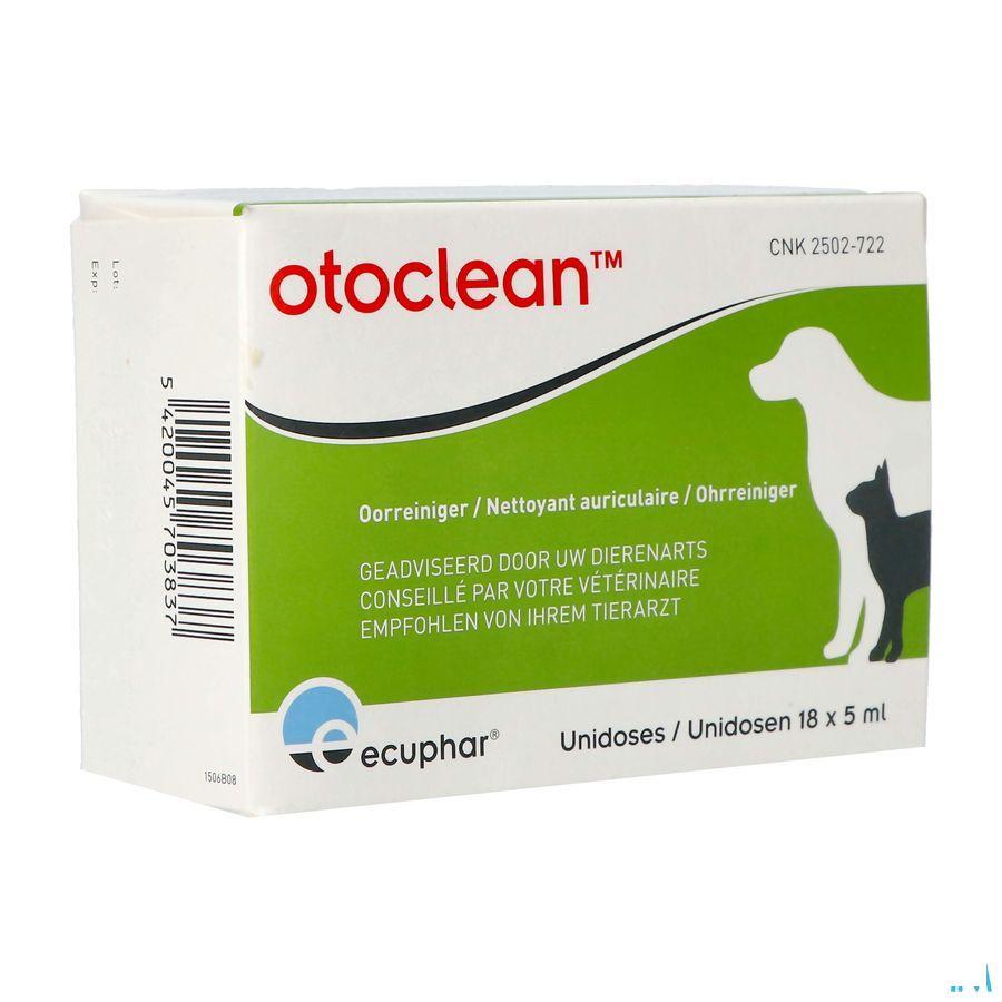 Otoclean Flacon 18 X 5 ml  -  Ecuphar