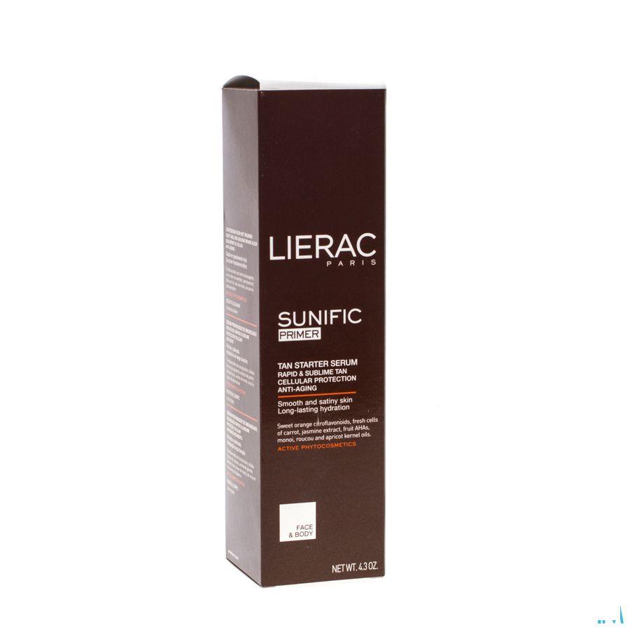 Lierac Sunific Voorbereiding Bruinen Serum 125 ml