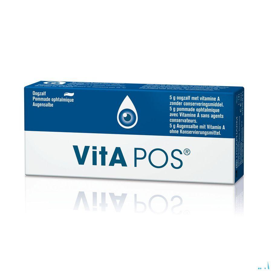 Vita-pos Pommade Ophtalmique Tube 5 gr  -  Ursapharm