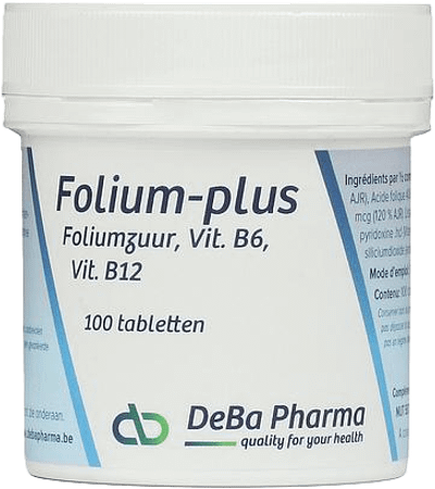 Folium Plus 800y Tabletten 100  -  Deba Pharma