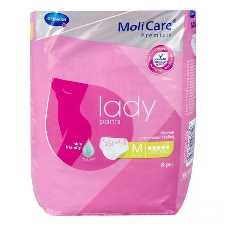 Molicare Premium Lady Pants 5 Drops M 8  -  Hartmann