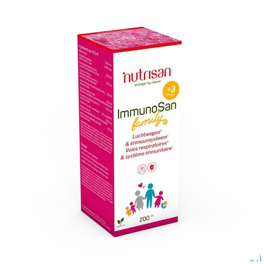 Immunosan Family 200  ml Nutrisan  -  Nutrisan