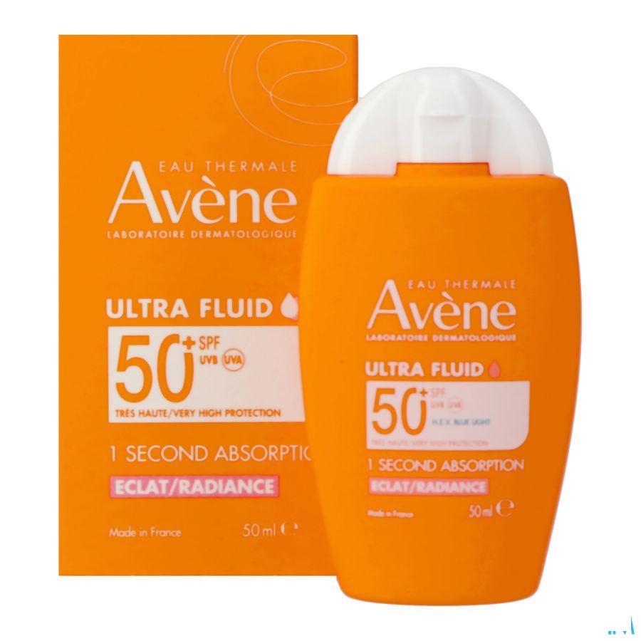 Avene Zon Spf50+ Ultra Fluid Eclat Radiance 50 ml
