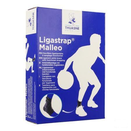 Ligastrap Enkelband Zwart T4 2180  -  Thuasne Benelux