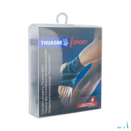 Thuasne Benelux Sport Enkelbandage Strapping Blauwgrijs M  -  Thuasne Benelux