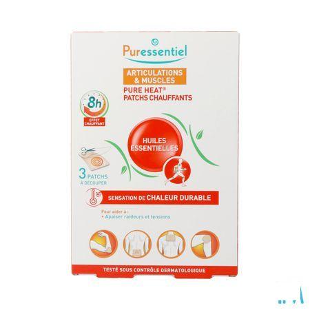 Puressentiel Gewrichten Patch Met 14 Essentiele Olie 1  -  Puressentiel