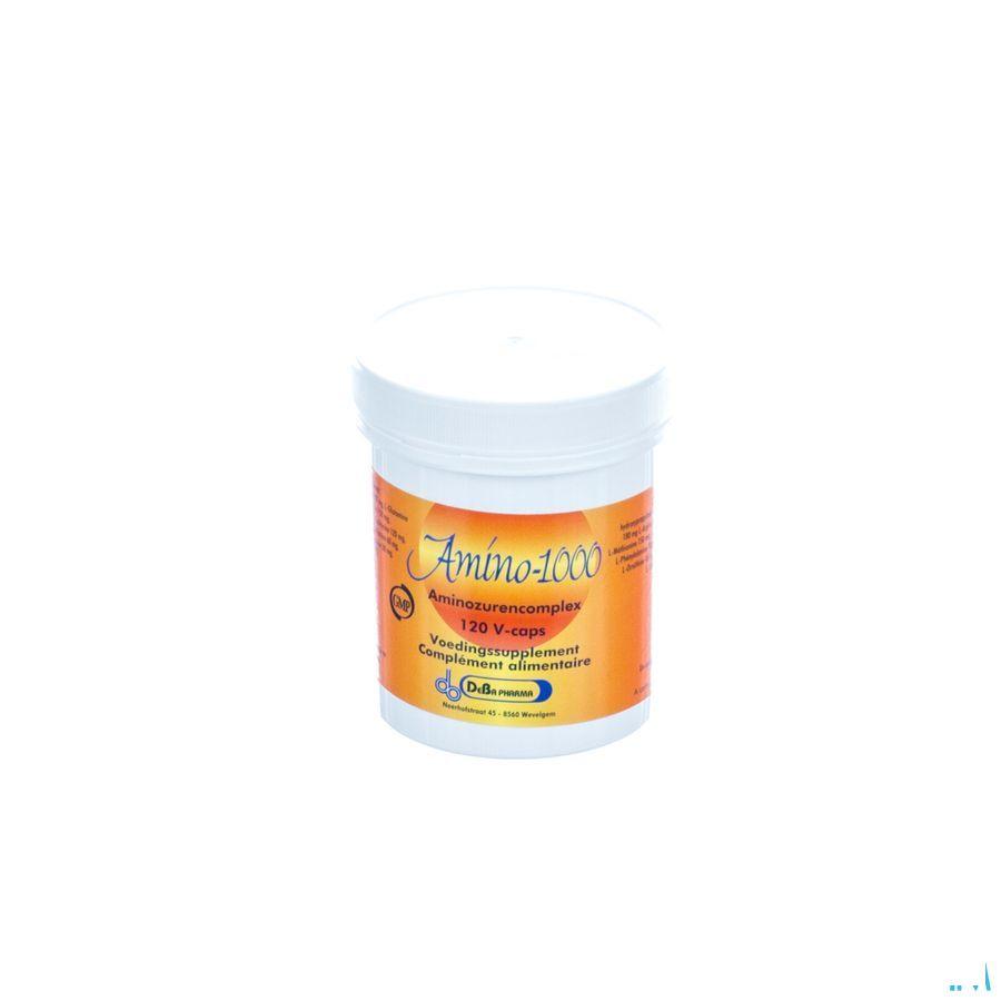 Amino 1000 Capsule 120  -  Deba Pharma