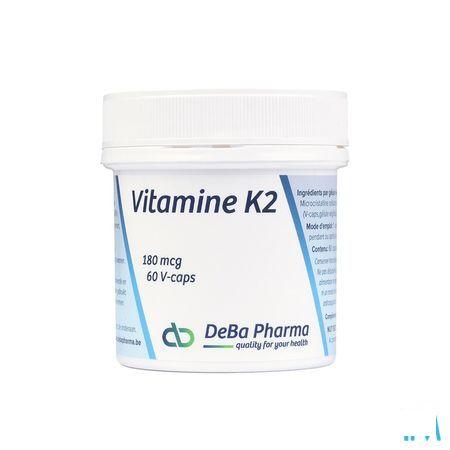 Vitamine K2 180Mcg Caps 60  -  Deba Pharma