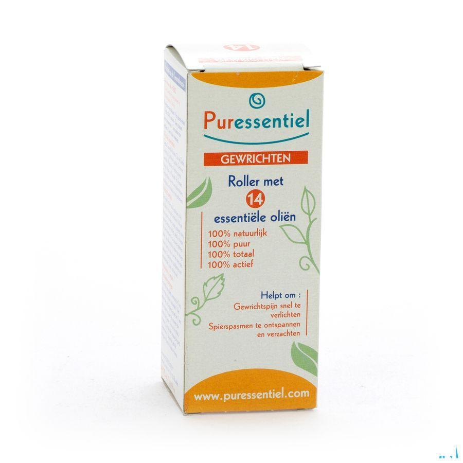 Puressentiel Articulation Roller 14 Huile Essentielle 75 ml  -  Puressentiel