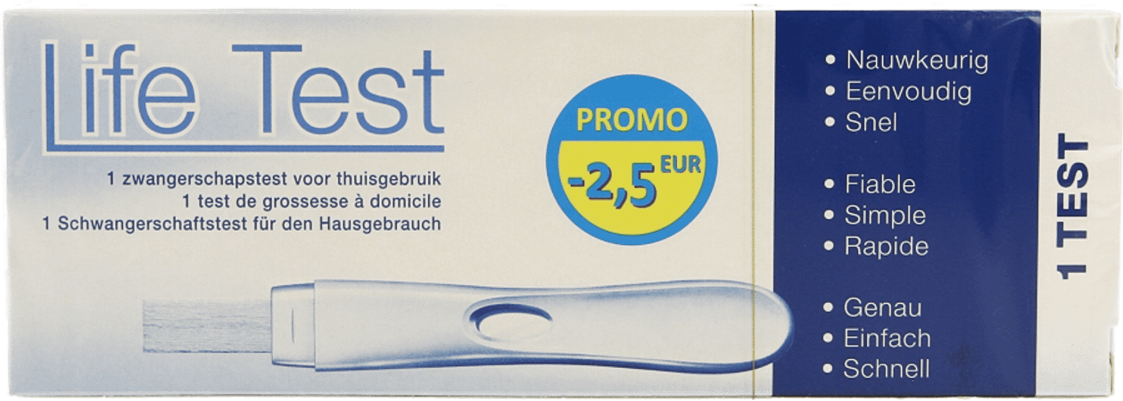 Lifetest Zwangerschapstest Stick 1