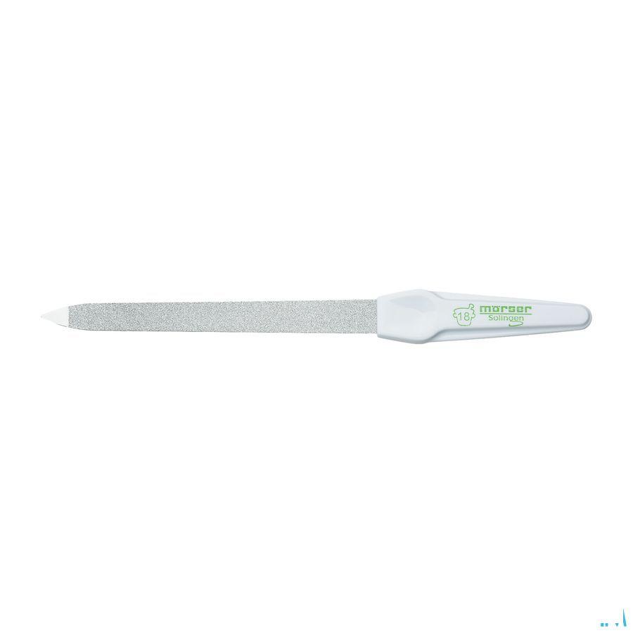 Morser Nagelvijl Saffier Grof En Fijn 17cm Nr 17  -  Eureka Pharma