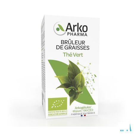 Arkocaps Groene Thee Bio Capsule 130  -  Arkopharma