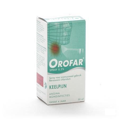 Orofar Spray 30 ml