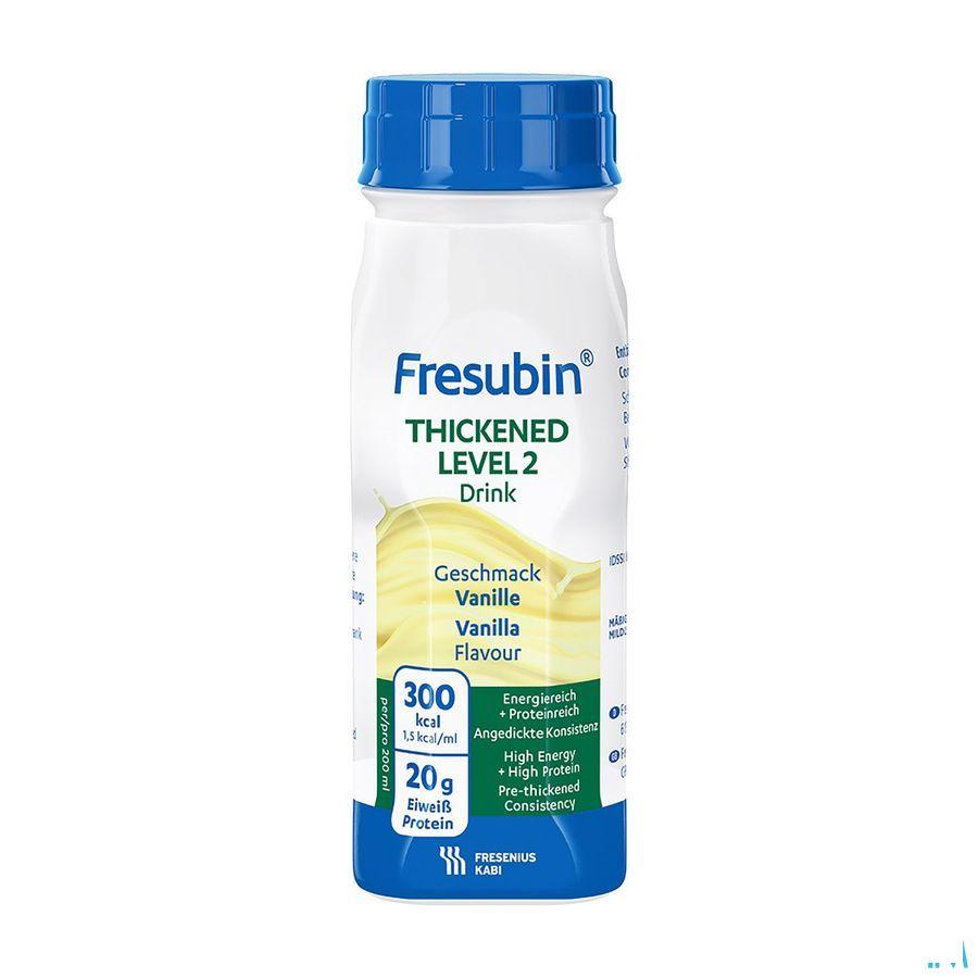 Fresubin Thickened Level 2 Drink Vanille 4X200 ml