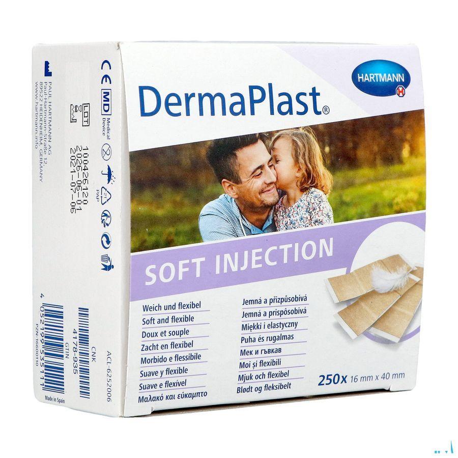 Dermaplast Soft 16X40Mm 250  -  Hartmann