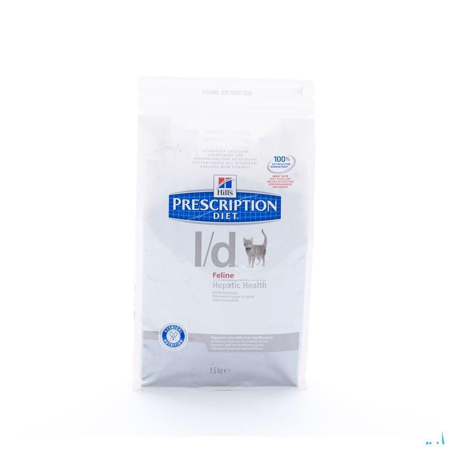 Hills Prescription diet Feline Ld 1,5kg 8695u 