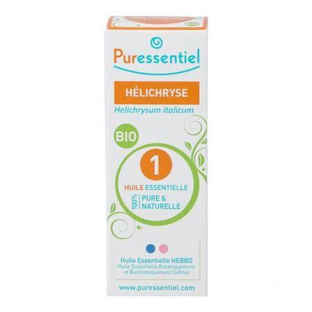 Puressentiel He Helichryse Bio Huile Essentielle 2x5 ml  -  Puressentiel