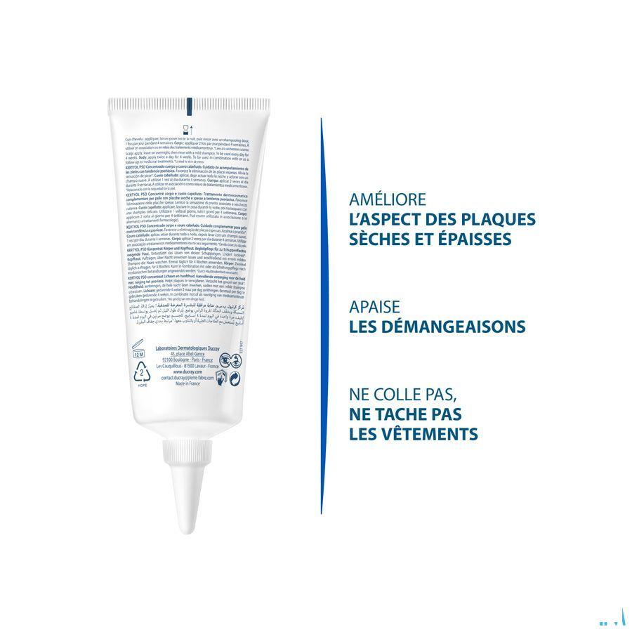Ducray Kertyol Pso Concentraat 100ml  -  Ducray 