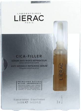 Lierac Cica Filler Serum Anti rimpel Herst.amp 3x10 ml