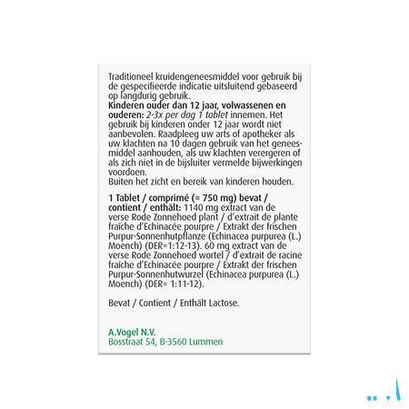 A.Vogel Echinaforcemed 750 mg Tabl 30