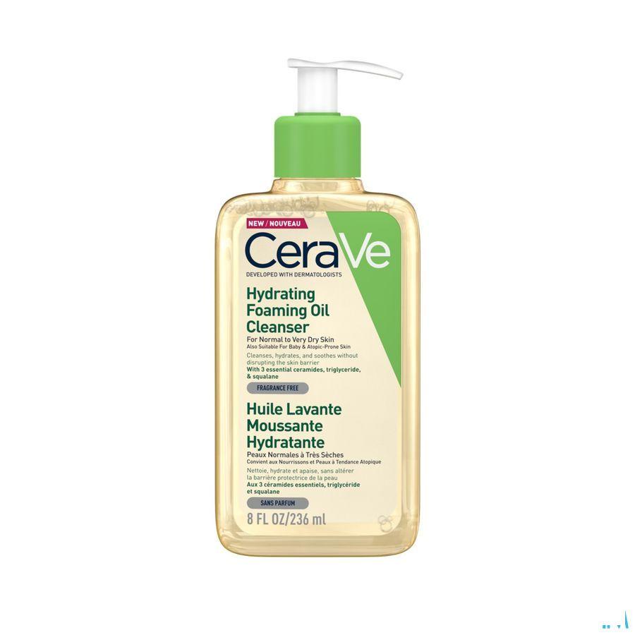 Cerave Hydraterende Schuimend Reinigingsolie 236 ml  -  Cerave