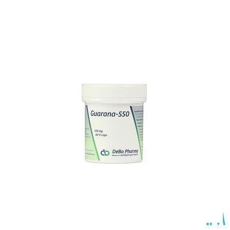 Guarana 550 V-Capsule 60x550 mg  -  Deba Pharma