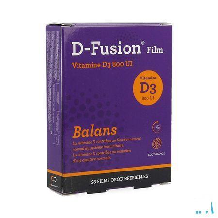 D-Fusion Film 800Ui Film Orodisp 28