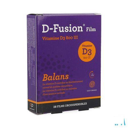 D-Fusion Film 800Ui Film Orodisp 28