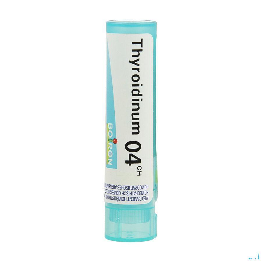 Thyroidinum 4ch Gr 4g  -  Boiron