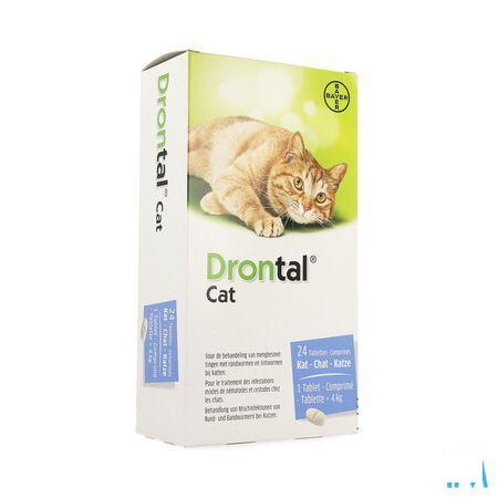 Drontal Katten Chats Tabletten 24