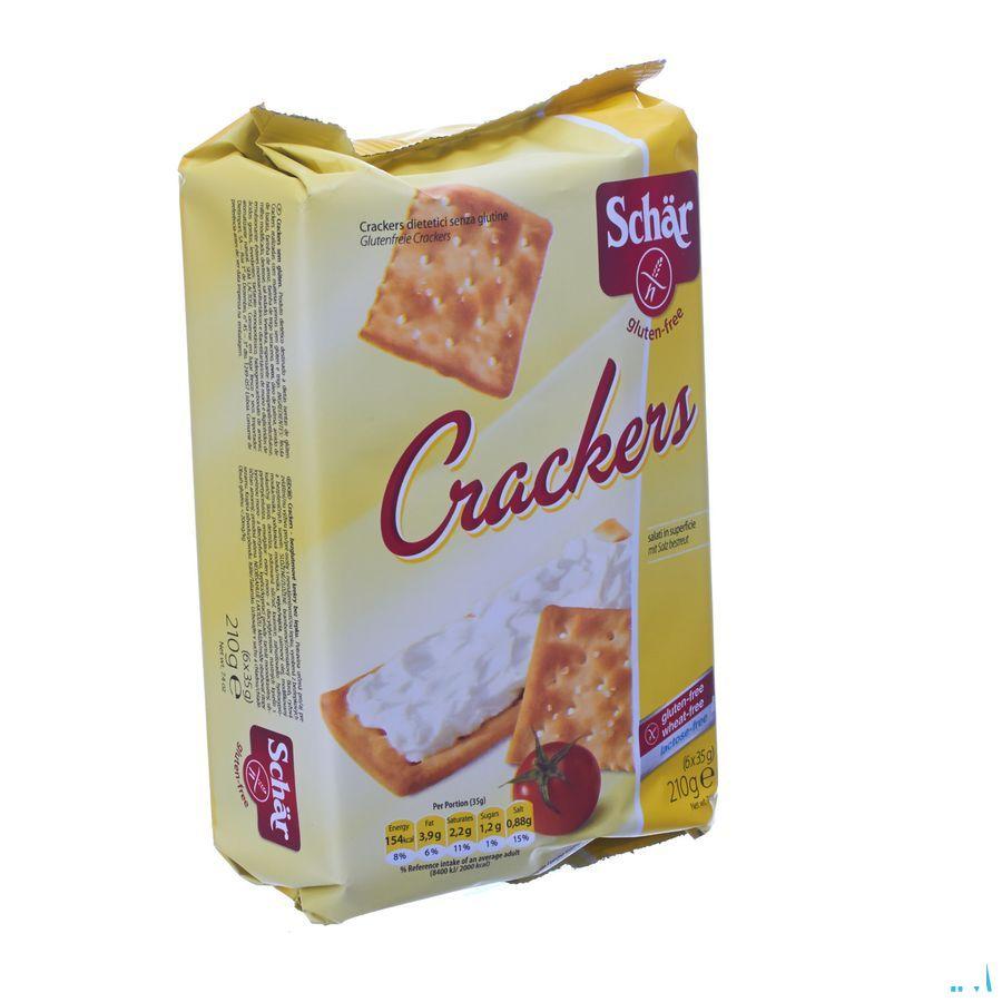 Schar Apero Crackers 210 gr 6611  -  Revogan