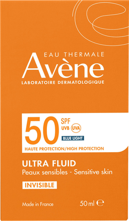 Avene Sol Spf50 Ultra Fluid Invisible 50 ml