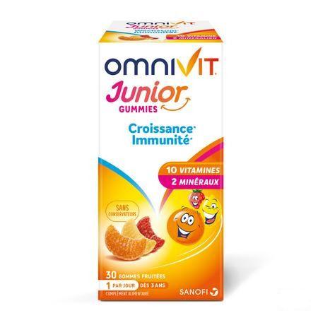 Omnivit Junior Gommetjes 30