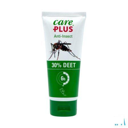 Care Plus A/Insect Deet Gel 30% Tube 75 ml